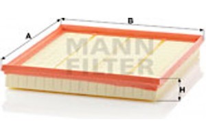 MANN-FILTER Φίλτρο Αέρα - C 28 125