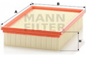 MANN-FILTER Φίλτρο Αέρα - C 28 136/1