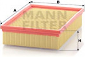 MANN-FILTER Φίλτρο Αέρα - C 28 136/2