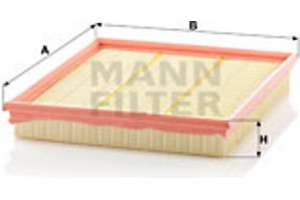 MANN-FILTER Φίλτρο Αέρα - C 28 150