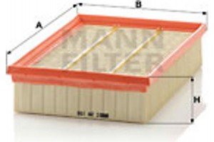 MANN-FILTER Φίλτρο Αέρα - C 28 155