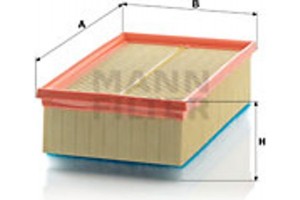 MANN-FILTER Φίλτρο Αέρα - C 28 160/1