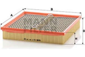 MANN-FILTER Φίλτρο Αέρα - C 28 191