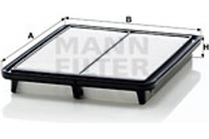 MANN-FILTER Φίλτρο Αέρα - C 2941