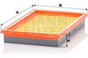 MANN-FILTER Φίλτρο Αέρα - C 2964