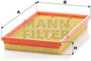 MANN-FILTER Φίλτρο Αέρα - C 2974