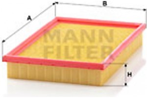 MANN-FILTER Φίλτρο Αέρα - C 2991