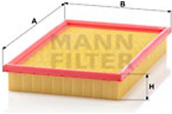 MANN-FILTER Φίλτρο Αέρα - C 2991