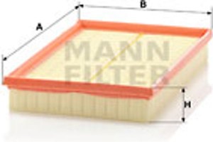 MANN-FILTER Φίλτρο Αέρα - C 2998/5 X