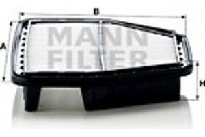 MANN-FILTER Φίλτρο Αέρα - C 29 008