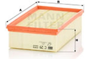MANN-FILTER Φίλτρο Αέρα - C 29 033