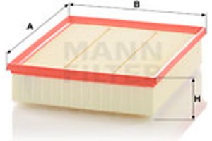 MANN-FILTER Φίλτρο Αέρα - C 29 036