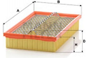 MANN-FILTER Φίλτρο Αέρα - C 29 126/2