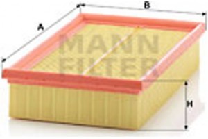 MANN-FILTER Φίλτρο Αέρα - C 29 144