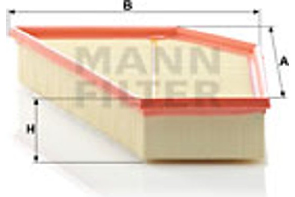 MANN-FILTER Φίλτρο Αέρα - C 29 150