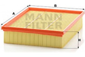 MANN-FILTER Φίλτρο Αέρα - C 29 198