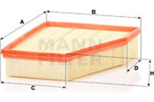 MANN-FILTER Φίλτρο Αέρα - C 29 230