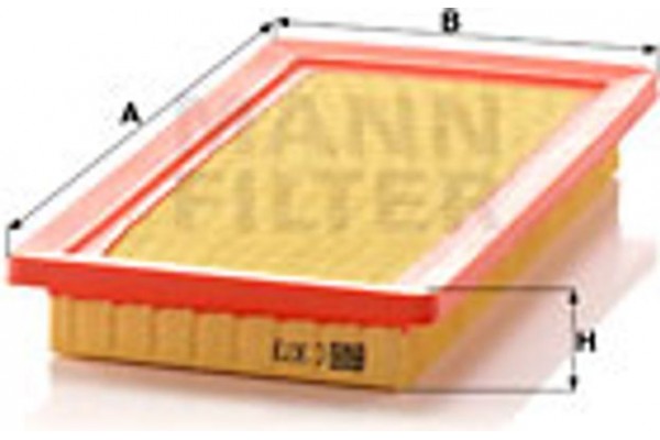 MANN-FILTER Φίλτρο Αέρα - C 3073