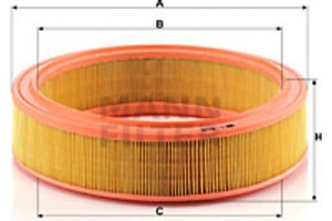 MANN-FILTER Φίλτρο Αέρα - C 3078