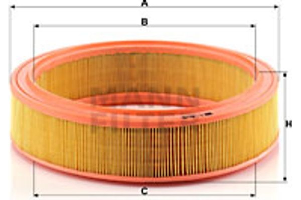 MANN-FILTER Φίλτρο Αέρα - C 3078