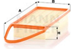 MANN-FILTER Φίλτρο Αέρα - C 3087/2