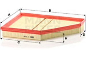 MANN-FILTER Φίλτρο Αέρα - C 3090