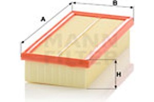 MANN-FILTER Φίλτρο Αέρα - C 30 028
