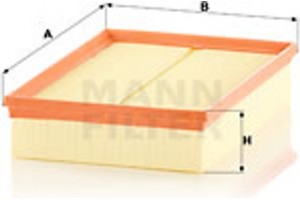MANN-FILTER Φίλτρο Αέρα - C 30 035