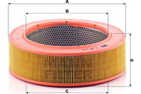 MANN-FILTER Φίλτρο Αέρα - C 30 122