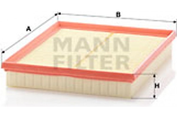 MANN-FILTER Φίλτρο Αέρα - C 30 130