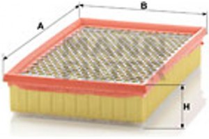 MANN-FILTER Φίλτρο Αέρα - C 30 153/1