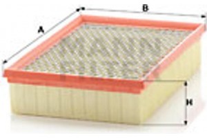 MANN-FILTER Φίλτρο Αέρα - C 30 153/2