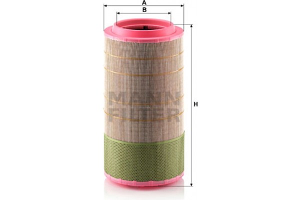 MANN-FILTER Φίλτρο Αέρα - C 30 1530