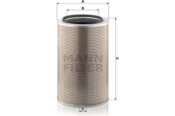 MANN-FILTER Φίλτρο Αέρα - C 30 1537