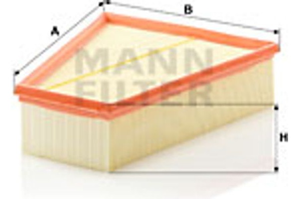 MANN-FILTER Φίλτρο Αέρα - C 30 161