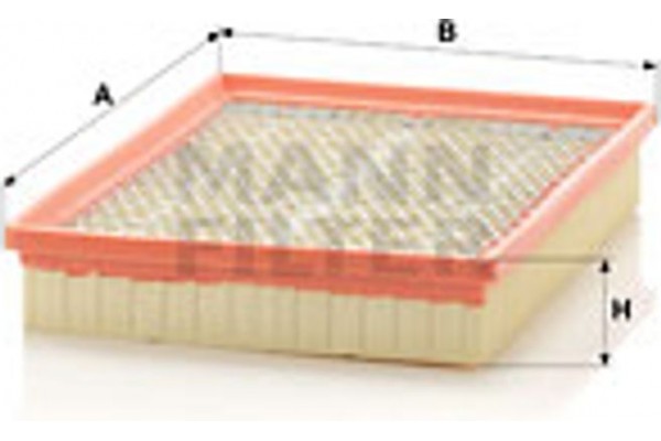 MANN-FILTER Φίλτρο Αέρα - C 30 170