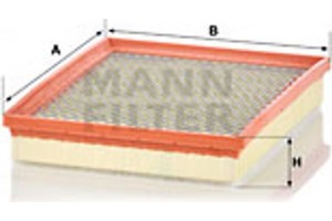 MANN-FILTER Φίλτρο Αέρα - C 30 170/1