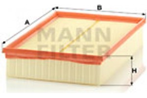 MANN-FILTER Φίλτρο Αέρα - C 30 189