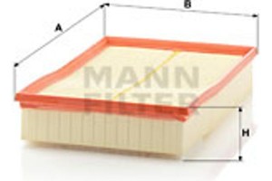 MANN-FILTER Φίλτρο Αέρα - C 30 189/1