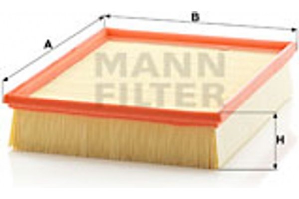 MANN-FILTER Φίλτρο Αέρα - C 30 195