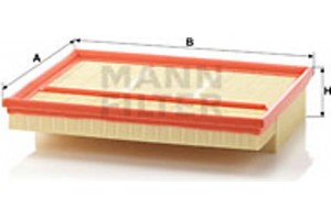 MANN-FILTER Φίλτρο Αέρα - C 30 195/2