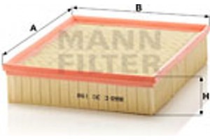 MANN-FILTER Φίλτρο Αέρα - C 30 198