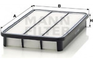 MANN-FILTER Φίλτρο Αέρα - C 3145
