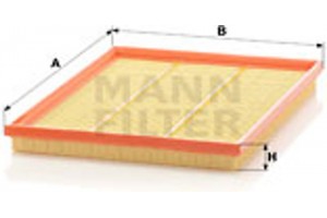 MANN-FILTER Φίλτρο Αέρα - C 3167/1
