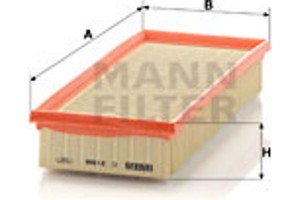 MANN-FILTER Φίλτρο Αέρα - C 3188