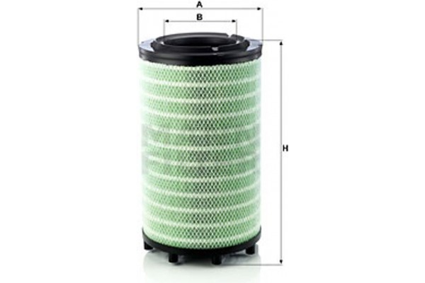 MANN-FILTER Φίλτρο Αέρα - C 31 018