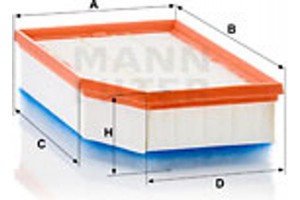 MANN-FILTER Φίλτρο Αέρα - C 31 027