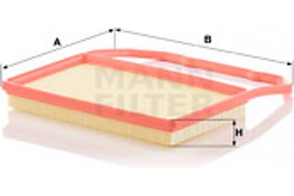 MANN-FILTER Φίλτρο Αέρα - C 31 031
