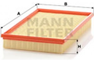 MANN-FILTER Φίλτρο Αέρα - C 31 101