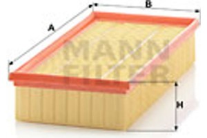 MANN-FILTER Φίλτρο Αέρα - C 31 122